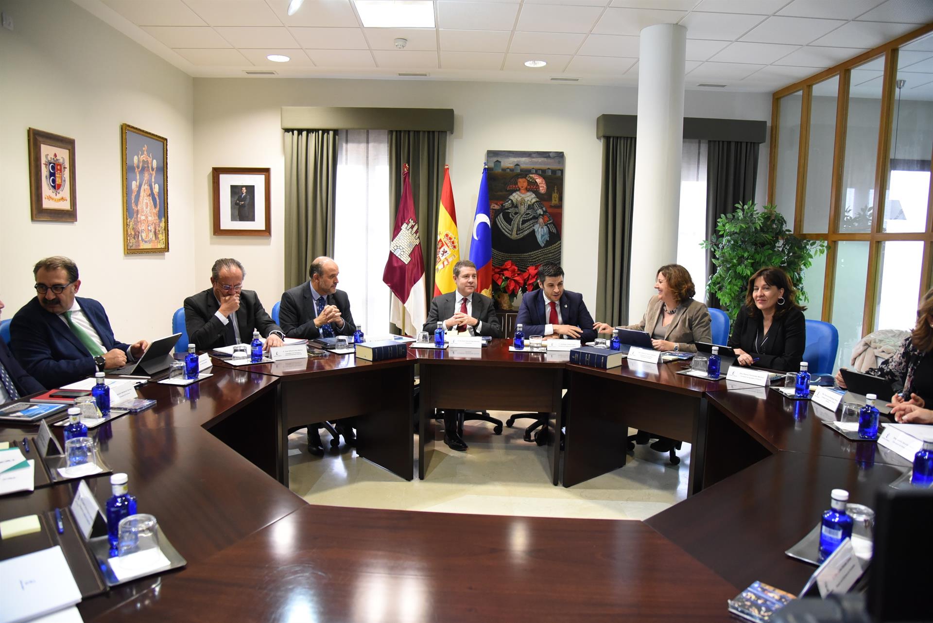 Incentivos a la hostelería, un plan de mejora del turismo o el nuevo teatro auditorio, compromisos de Page con Criptana Incentivos a la hostelería, un plan de mejora del turismo o el nuevo teatro auditorio, compromisos de Page con Criptana