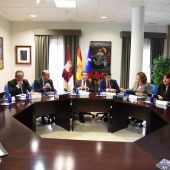 Reunión del Consejo de Gobierno Itinerante de CLM en Campo de Criptana