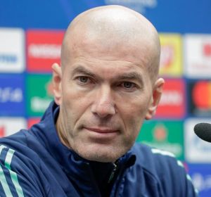 El entrenador del Real Madrid, Zinedine Zidane. El entrenador del Real Madrid, Zinedine Zidane.