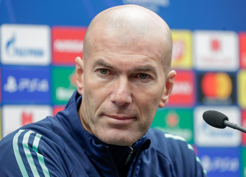 Zidane: "No creo que Hazard se tenga que operar" Zidane: "No creo que Hazard se tenga que operar"