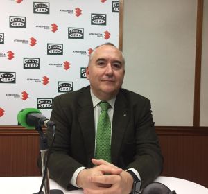 Carlos Marín, durante la entrevista en Onda Cero Ciudad Real Carlos Marín, durante la entrevista en Onda Cero Ciudad Real