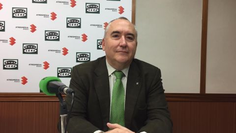 Carlos Marín, durante una entrevista en Onda Cero Ciudad Real