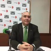 Carlos Marín, durante una entrevista en Onda Cero Ciudad Real Carlos Marín, durante una entrevista en Onda Cero Ciudad Real