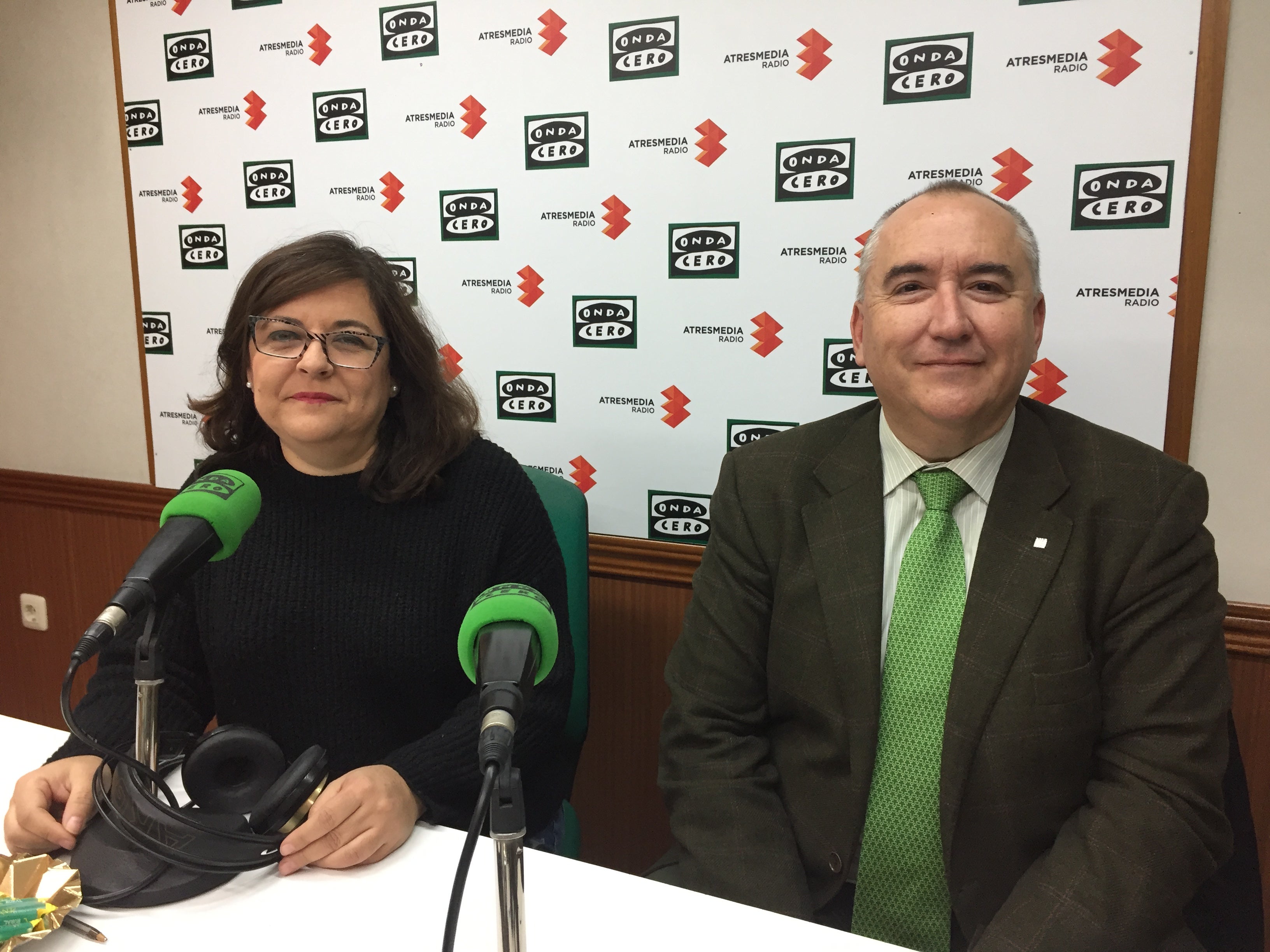 Carlos Marín presidente de Fecir en los micrófonos de Mas de Uno Ciudad Real Carlos Marín presidente de Fecir en los micrófonos de Mas de Uno Ciudad Real