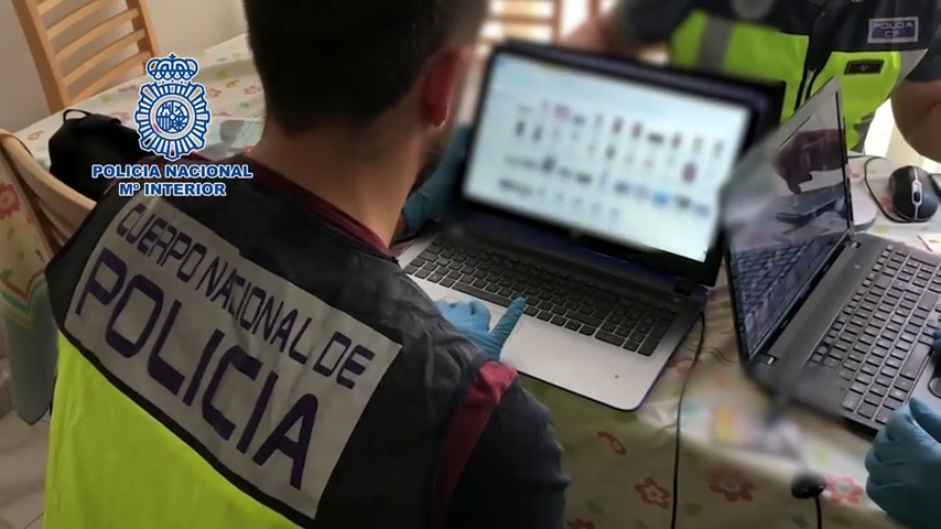 Detenido un joven en Cuenca con más de 5.000 archivos pedófilos Detenido un joven en Cuenca con más de 5.000 archivos pedófilos