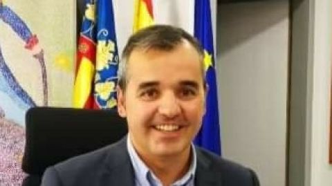 Antonio Puerto, alcalde de Aspe.