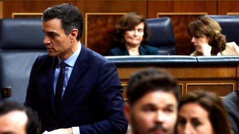 Pedro S&aacute;nchez en el Congreso
