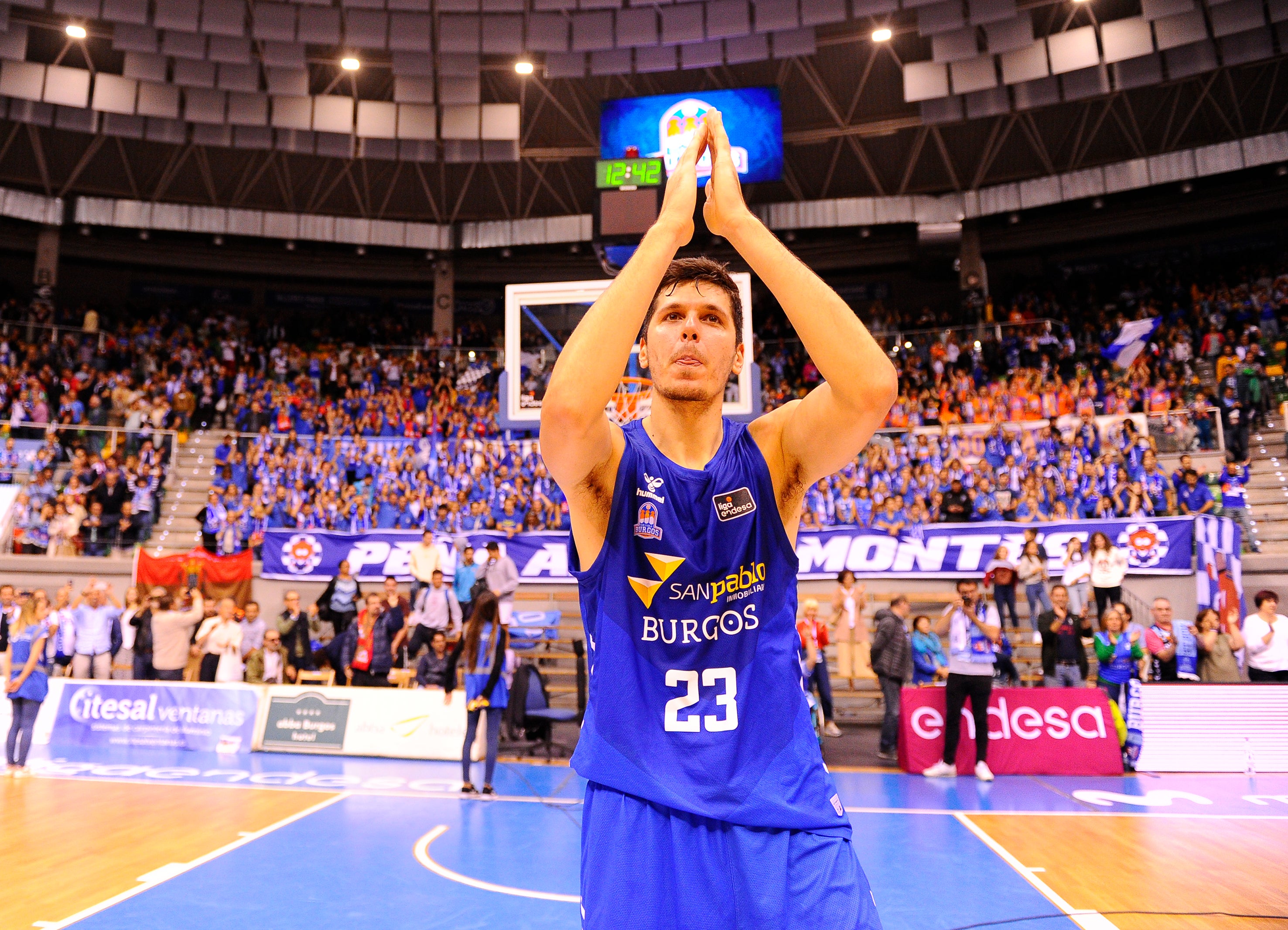 San Pablo Burgos, el sueño de la Copa, en 4 Cuartos San Pablo Burgos, el sueño de la Copa, en 4 Cuartos