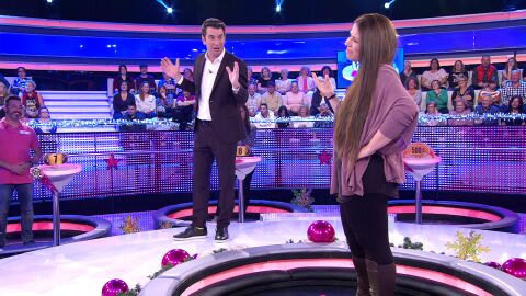 La respuesta que entra al Top-5 de las m&aacute;s disparatadas de '&iexcl;Ahora caigo!'