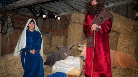 Belén viviente de Zurbano Cita este sábado en Zurbano