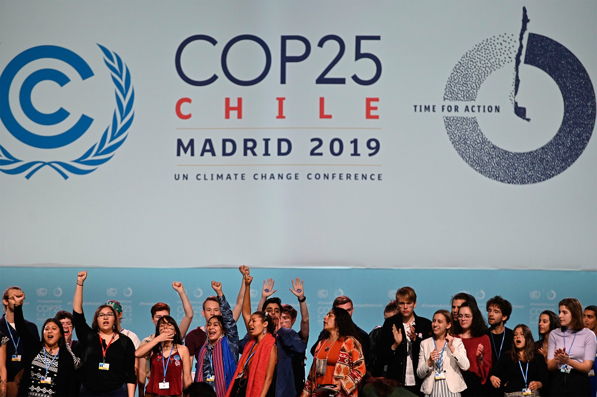 La España que Madruga: Los periódicos, decepcionados tras la Cumbre del Clima La España que Madruga: Los periódicos, decepcionados tras la Cumbre del Clima