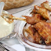 Cordero asado Cordero asado