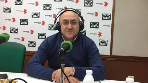 Florencio Rodríguez, en los estudios de Onda Cero Ciudad Real Florencio Rodríguez, en los estudios de Onda Cero Ciudad Real