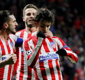 Joao Félix celebra su gol Joao Félix celebra su gol
