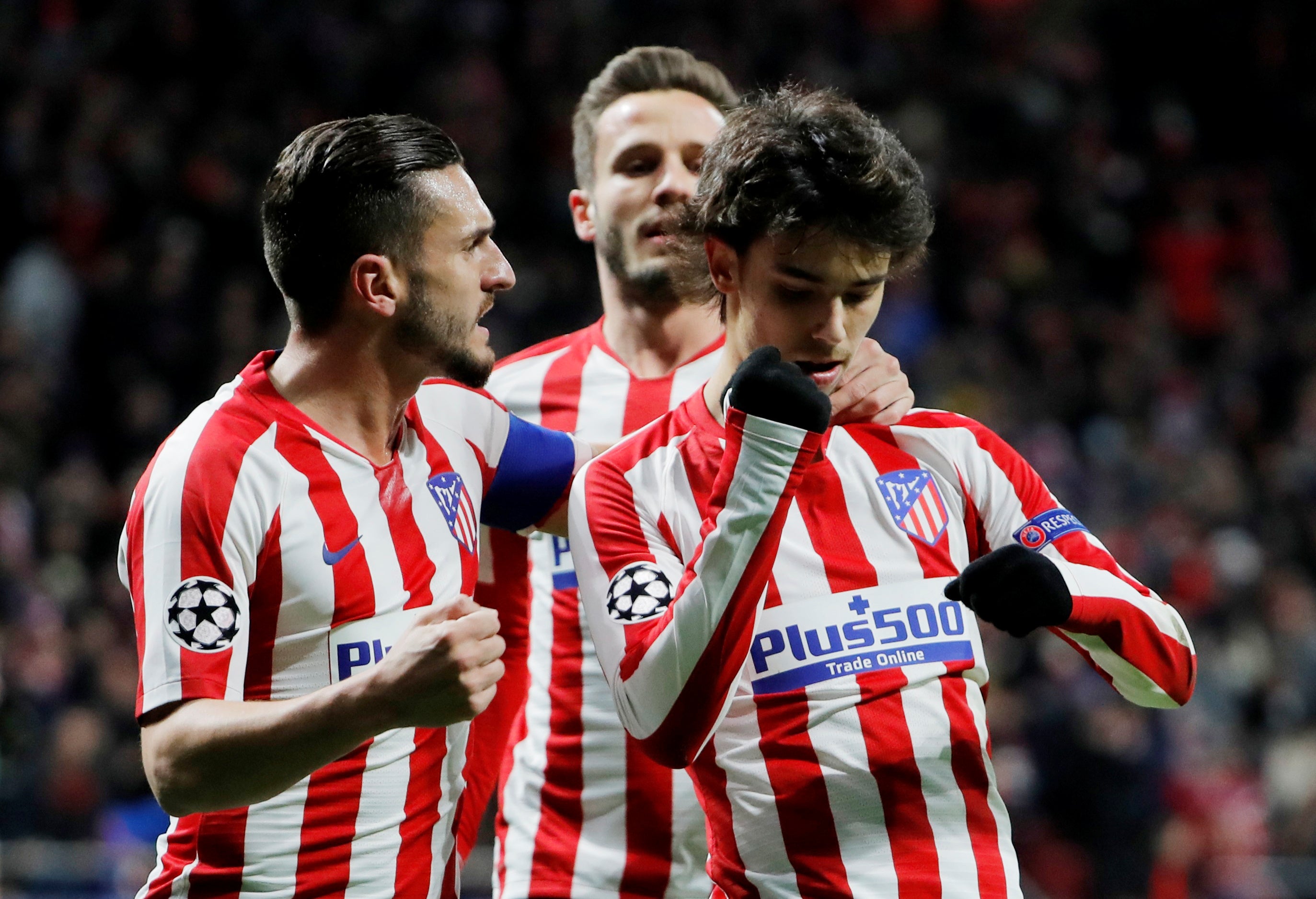 Los goles de Joao Felix y Felipe sellan el pase a octavos de los colchoneros Los goles de Joao Felix y Felipe sellan el pase a octavos de los colchoneros