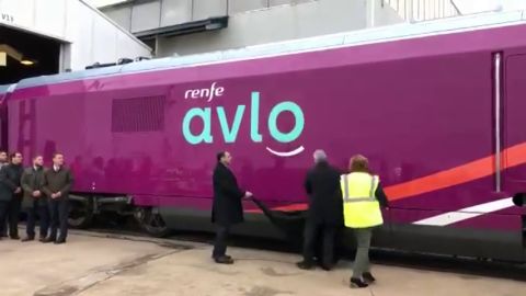 AVLO, el nuevo tren low cost