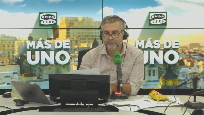V&Iacute;DEO del mon&oacute;logo de Carlos Alsina en M&aacute;s de uno 11/12/2019