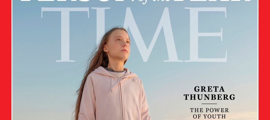 Greta Thunberg, "persona del año" para la revista Time Greta Thunberg, "persona del año" para la revista Time