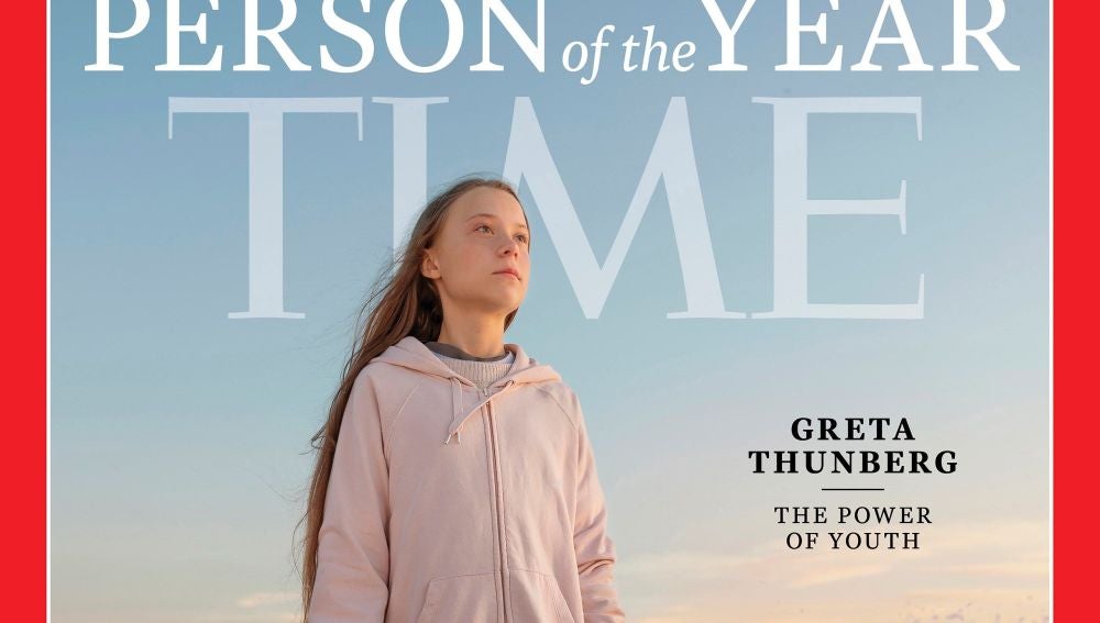 Greta Thunberg, "persona del año" para la revista Time