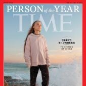Greta Thunberg, "persona del año" para la revista Time