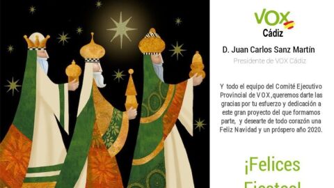 Vox | Reyes Magos