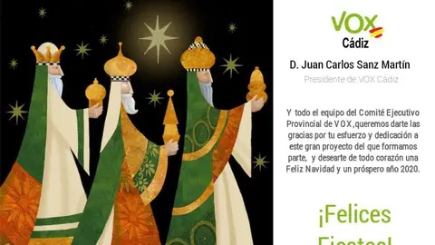 Vox | Reyes Magos Vox | Reyes Magos