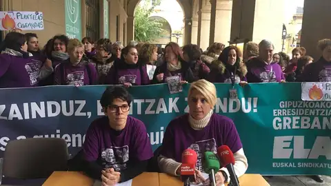 Sindicato ELA nuevos paros en la residencias Sindicato ELA nuevos paros en la residencias