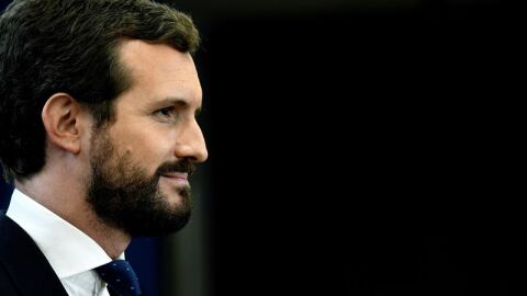 Imagen de archivo del l&iacute;der del PP, Pablo Casado