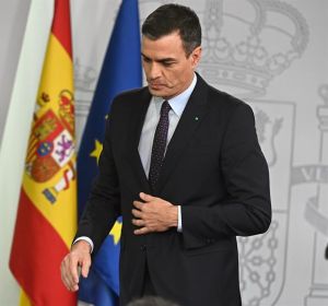 El líder del PSOE, Pedro Sánchez El líder del PSOE, Pedro Sánchez