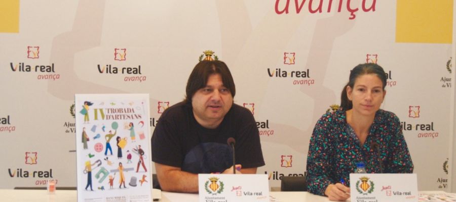 El regidor d´Agricultura José Chalmeta ha presentat la programació de la Trobada d´Artesans. El regidor d´Agricultura José Chalmeta ha presentat la programació de la Trobada d´Artesans.
