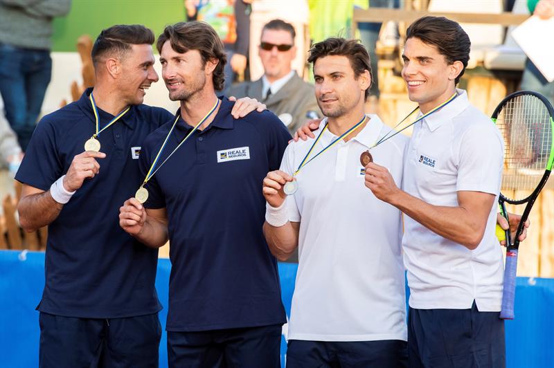 La experiencia de David Ferrer jugando al tenis con Joaquín: "Nunca me había reído tanto" La experiencia de David Ferrer jugando al tenis con Joaquín: "Nunca me había reído tanto"