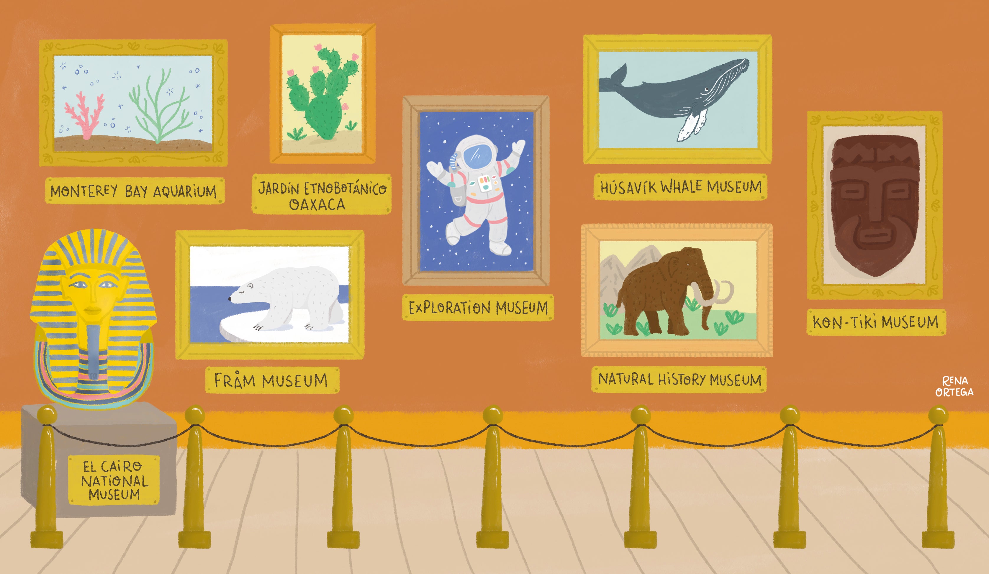 Pontevedra en conexión con los museos más curiosos del mundo Pontevedra en conexión con los museos más curiosos del mundo