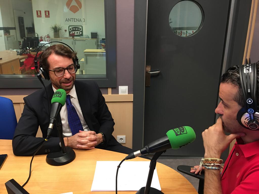 Antonio Olivera, Viceconsejero de Presidencia del G. de Canarias "La Renta Ciudadana va a ser nuestra gran herramienta para luchar contra la exclusión social" Antonio Olivera, Viceconsejero de Presidencia del G. de Canarias "La Renta Ciudadana va a ser nuestra gran herramienta para luchar contra la exclusión social"