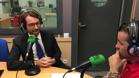 Antonio Olivera, viceconsejero de Presidencia del Gobierno de Canarias Antonio Olivera, viceconsejero de Presidencia del Gobierno de Canarias