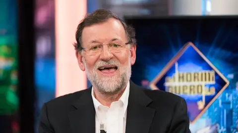 Mariano Rajoy subraya en 'El Hormiguero 3.0' el "honor" y la responsabilidad de ser presidente: "Mira para arriba y ahí sólo está el cielo" Mariano Rajoy subraya en 'El Hormiguero 3.0' el "honor" y la responsabilidad de ser presidente: "Mira para arriba y ahí sólo está el cielo"