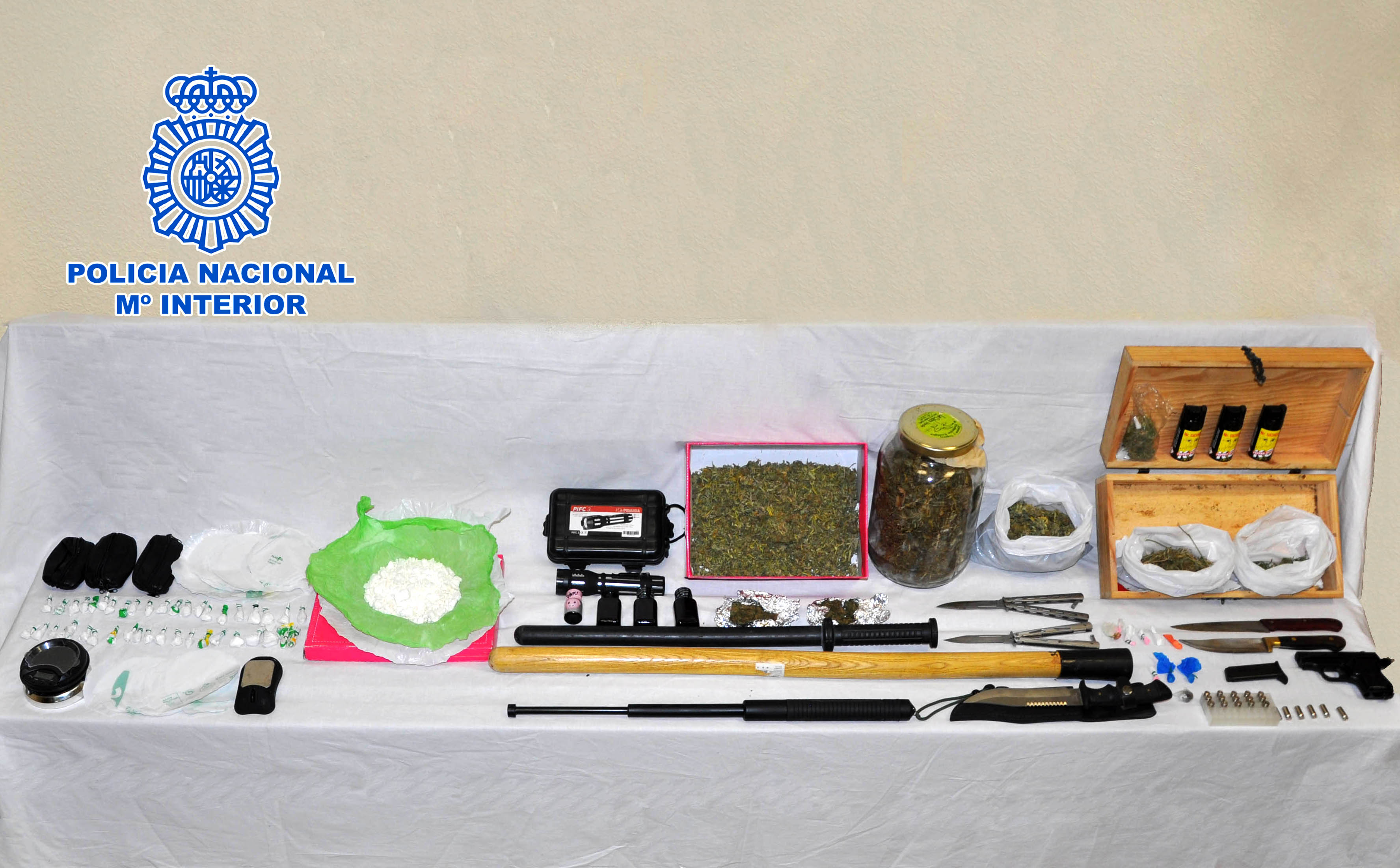 4 detenidos en Argamasilla de Calatrava y Puertollano relacionados con el tráfico de drogas 4 detenidos en Argamasilla de Calatrava y Puertollano relacionados con el tráfico de drogas