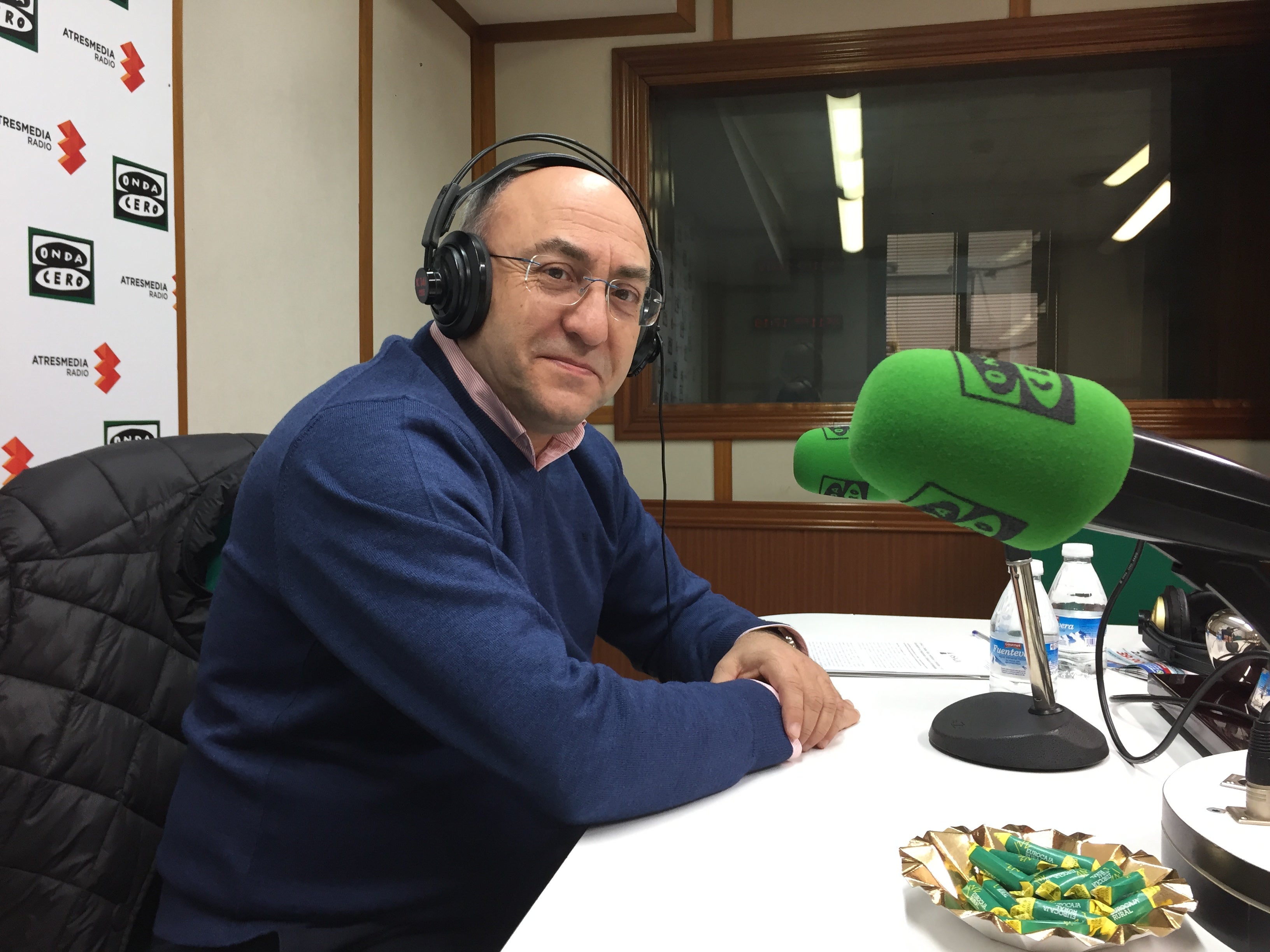 Entrevista en Mas de Uno Ciudad Real a Florencio Rodríguez Entrevista en Mas de Uno Ciudad Real a Florencio Rodríguez