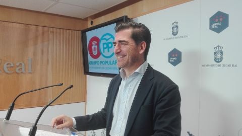 Miguel &Aacute;ngel Poveda, concejal del PP