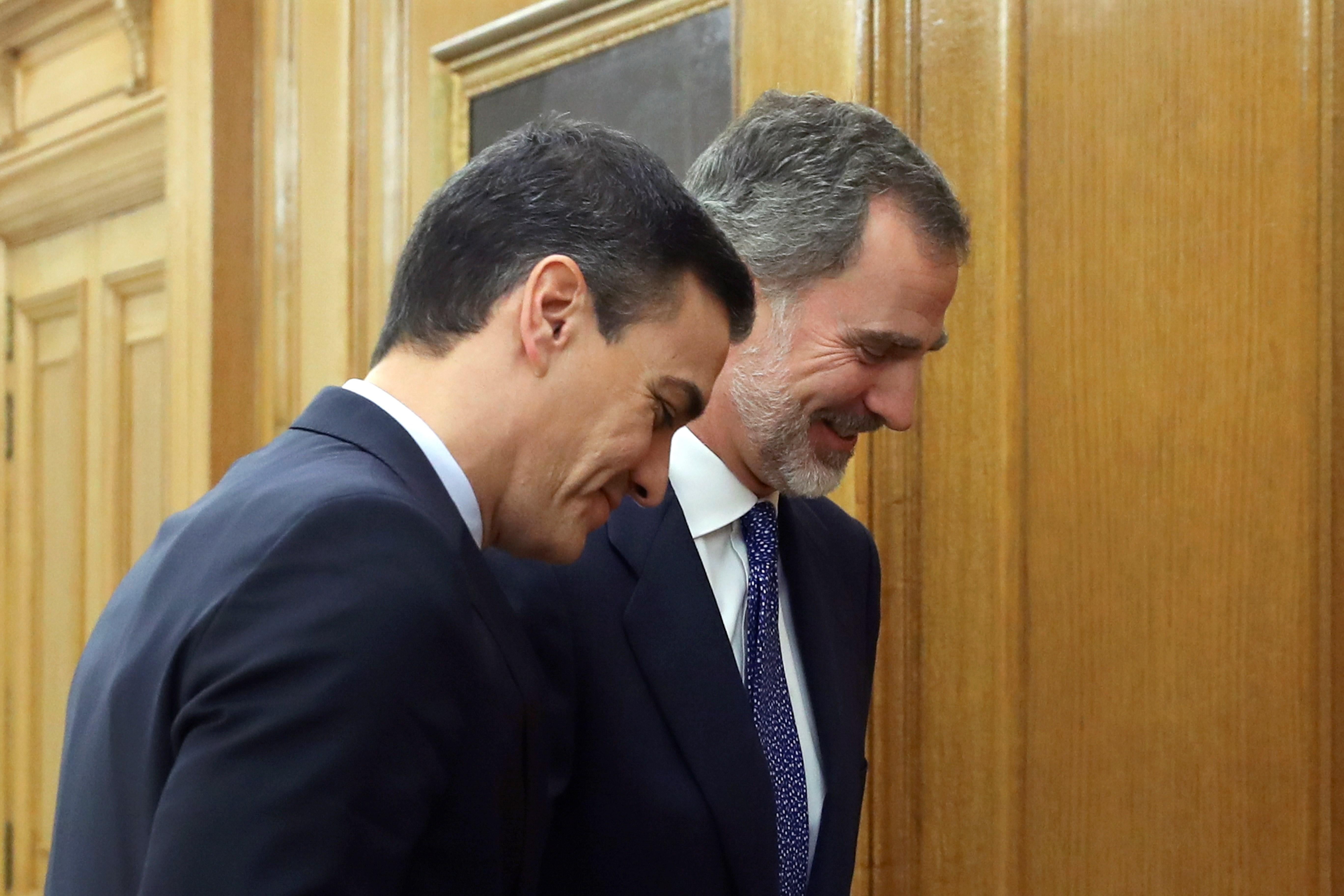 VOTA: ¿Cree que el Gobierno protege a la Monarquía? VOTA: ¿Cree que el Gobierno protege a la Monarquía?