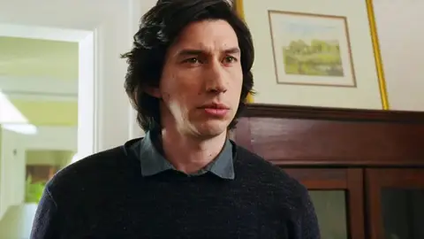 Adam Driver en 'Historia de un matrimonio' Adam Driver en 'Historia de un matrimonio'