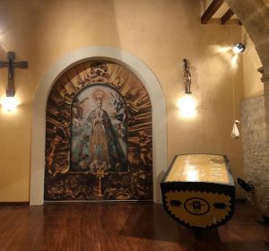 Nuevo arca de la Virgen de la Asunción de Elche. Nuevo arca de la Virgen de la Asunción de Elche.