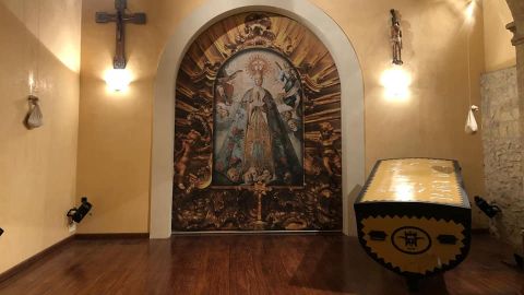 Nuevo arca de la Virgen de la Asunci&oacute;n de Elche. 