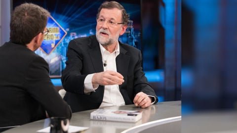 Rajoy repasa en 'El Hormiguero' su etapa pol&iacute;tica y su nueva vida 