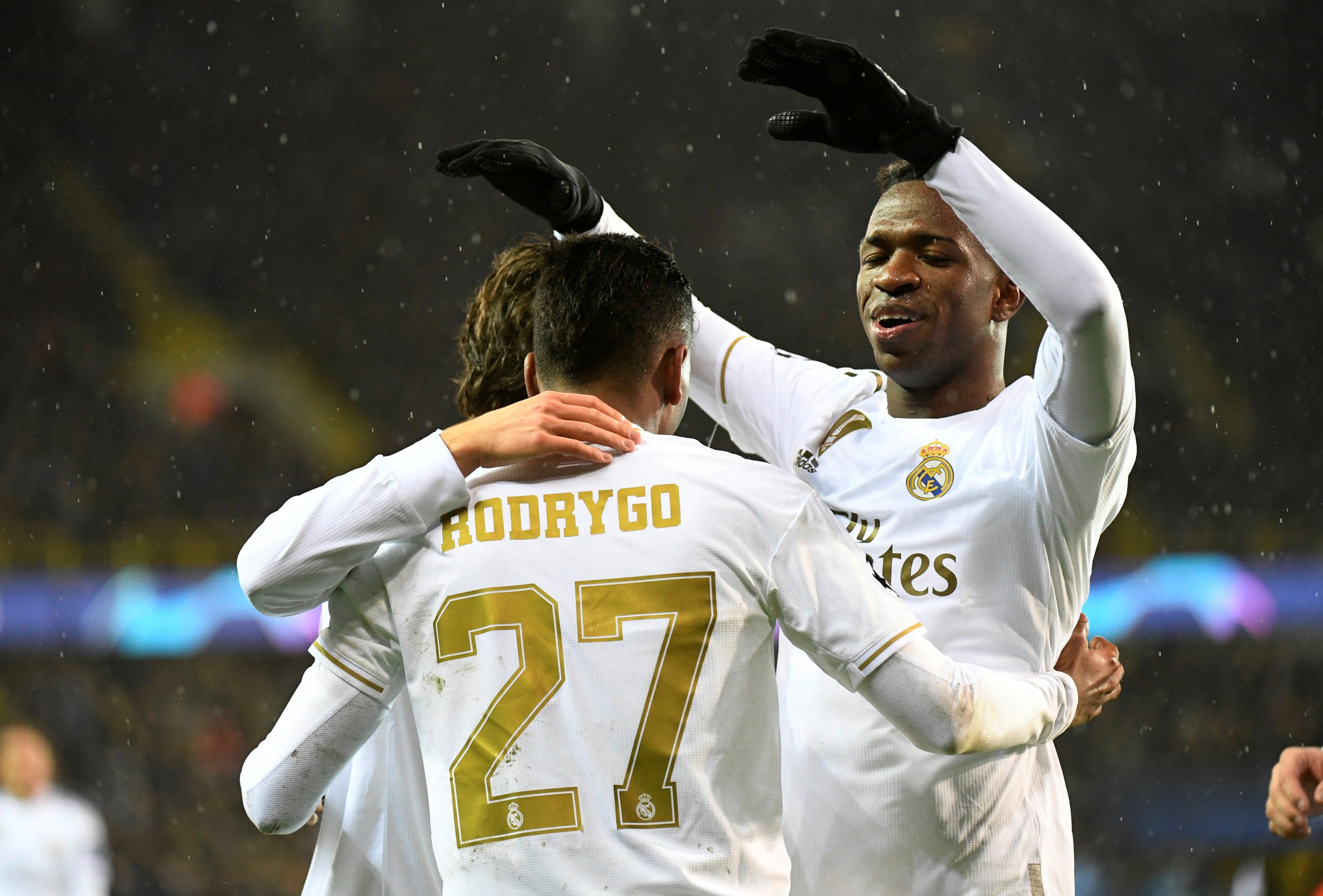Goles del Brujas 1 - 3 Real Madrid de la jornada 6 de la Champions League Goles del Brujas 1 - 3 Real Madrid de la jornada 6 de la Champions League