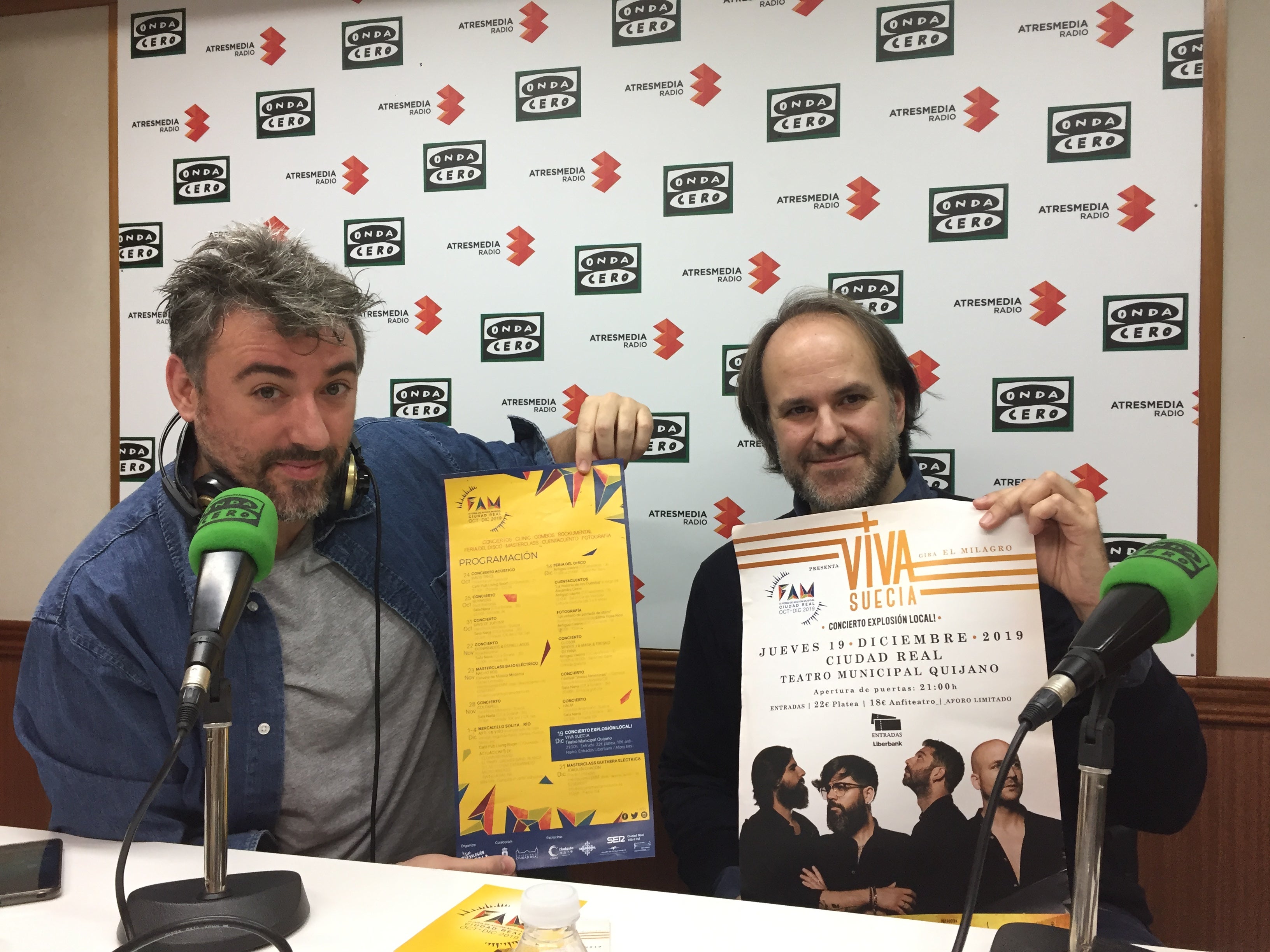 Este sábado arranca la Feria de Acción Musical de Ciudad Real Este sábado arranca la Feria de Acción Musical de Ciudad Real