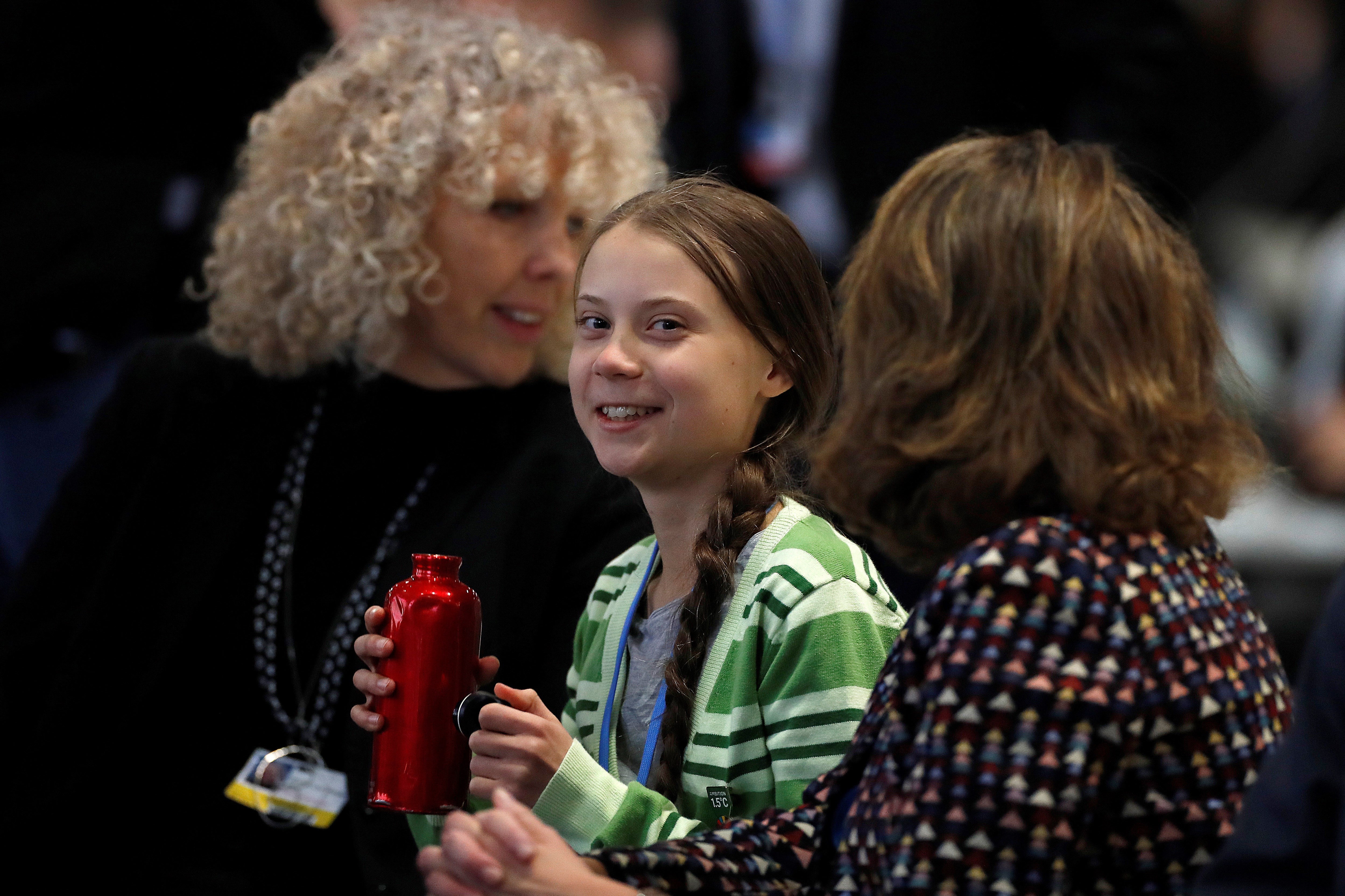 Greta Thunberg: "Los países ricos deben hacer su parte y llegar los primeros a las emisiones cero" Greta Thunberg: "Los países ricos deben hacer su parte y llegar los primeros a las emisiones cero"