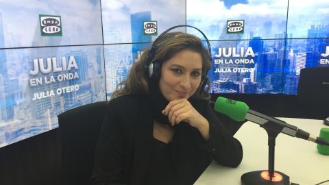 Estrella Morente, en Julia en la Onda