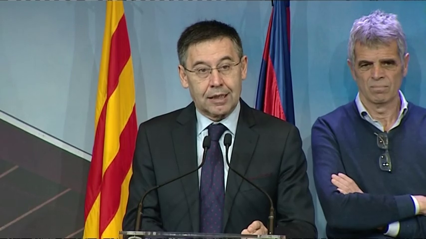 Alfredo Martínez: "Muchos directivos del Barcelona creen que hay que convocar elecciones para este verano" Alfredo Martínez: "Muchos directivos del Barcelona creen que hay que convocar elecciones para este verano"