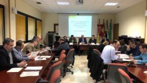 Reuni&oacute;n de la Junta de Gobierno de la CHG celebrada en Ciudad Real