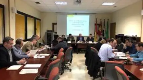 Reunión de la Junta de Gobierno de la CHG celebrada en Ciudad Real Reunión de la Junta de Gobierno de la CHG celebrada en Ciudad Real